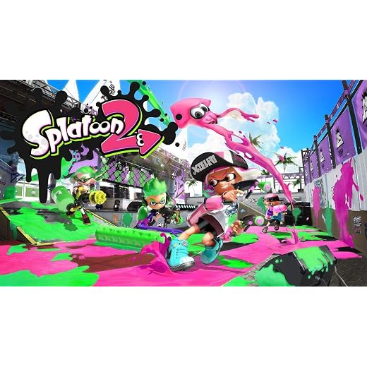Splatoon 2 - Nintendo Switch [Digital Code]