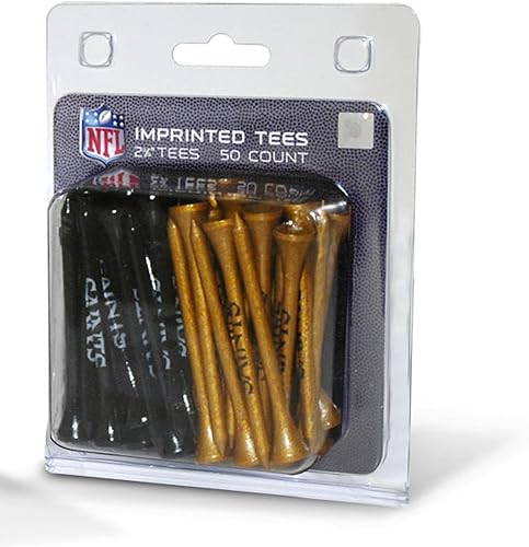 Vista 24 de Team Golf NFL Paquete de 50 Tees de Golf para Adultos-Unisex