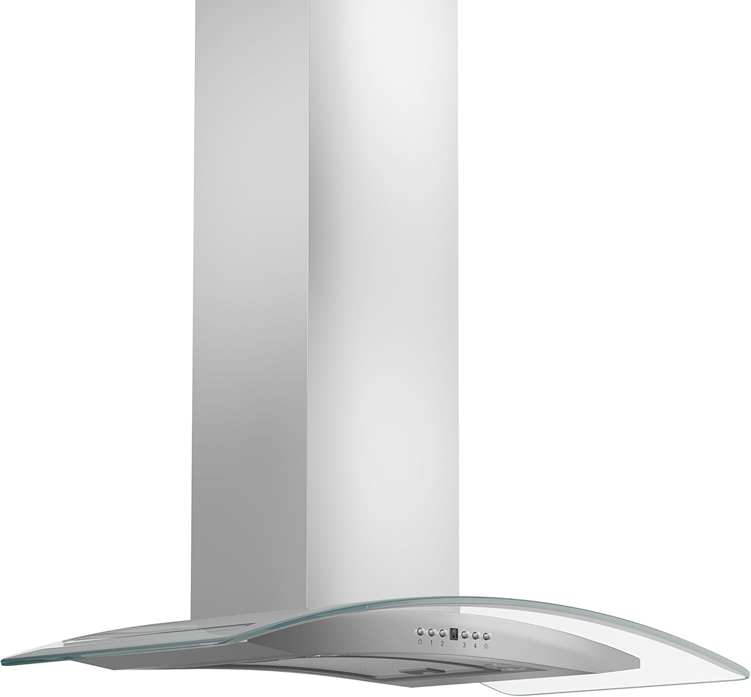 KN4-36 Range Hood, 36 in, Stainless Steel