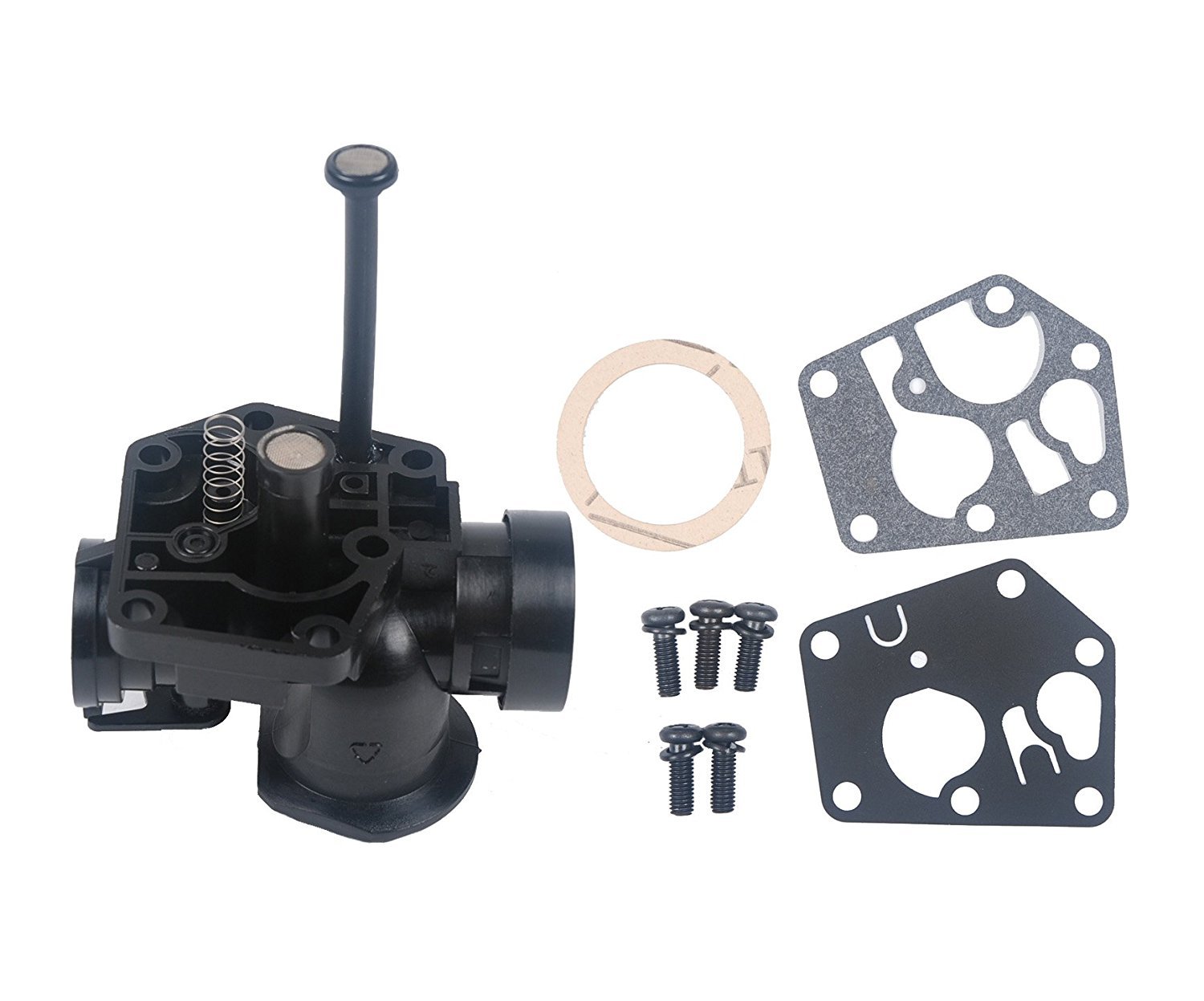 OxoxO Carburatore con filtro dell’aria 698369 per Briggs & Stratton 795477 795469 794147 699660 794161 498811