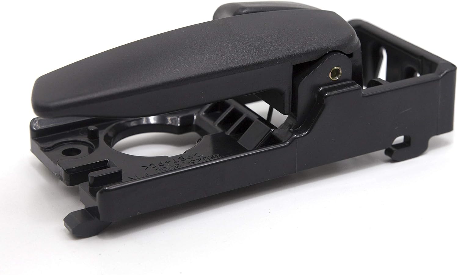 4Pcs Interior Door Handle Front Rear Left Right Textured Black for Kia Rio Rio5 2006 2011