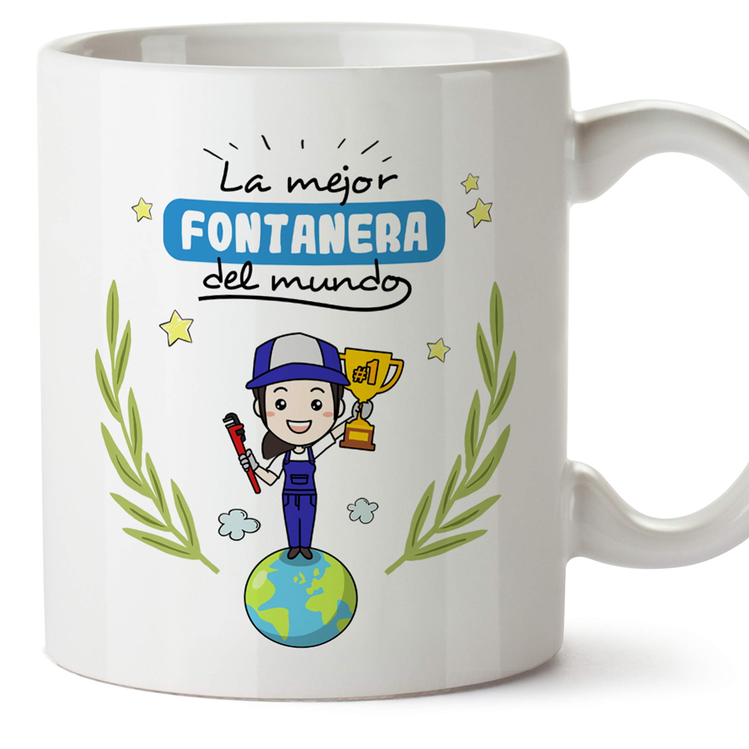 MUGFFINS Taza Fisioterapeuta Hombre (Mejor del Mundo) - Regalos Originales y Divertidos de Fisioterapia — view 39