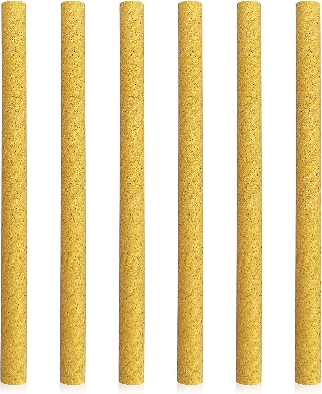 Capa de Areia para Poleiro de Aves Pequenas S&X 19,05 x 1,02 cm, Pacote com 6