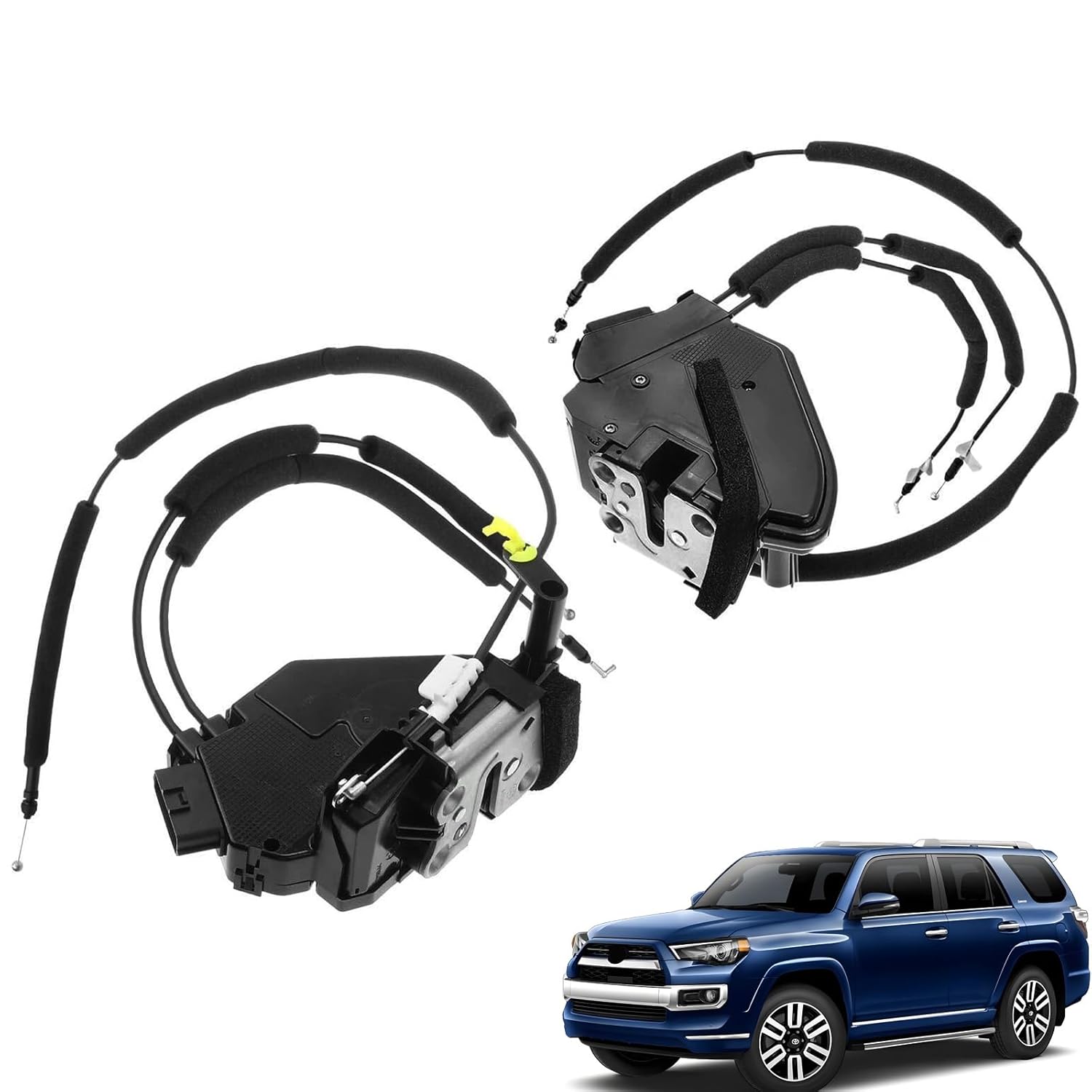 Front Left Driver Side Door Lock Latch Actuator Compatible with 2005-2019 Nissan Frontier 80501-ZP70A,80501-EA000