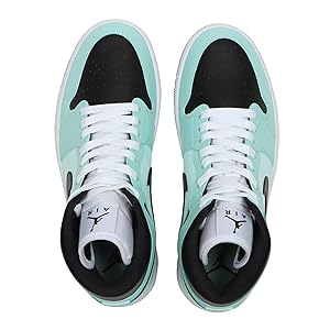 新品未使用　NIKE AIR JORDAN 1ミッド　ライトデュー Amazon | [ナイキ] エア ジョーダン 1 ミッド [AIR JORDAN 1 MID