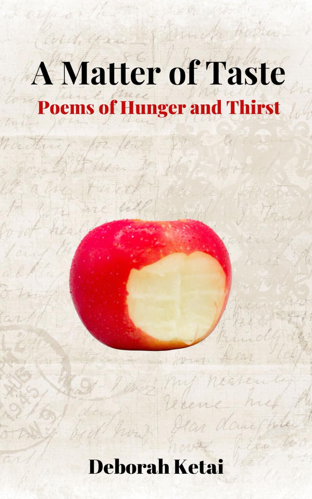 A Matter of Taste: Poems of Hunger and Thirst