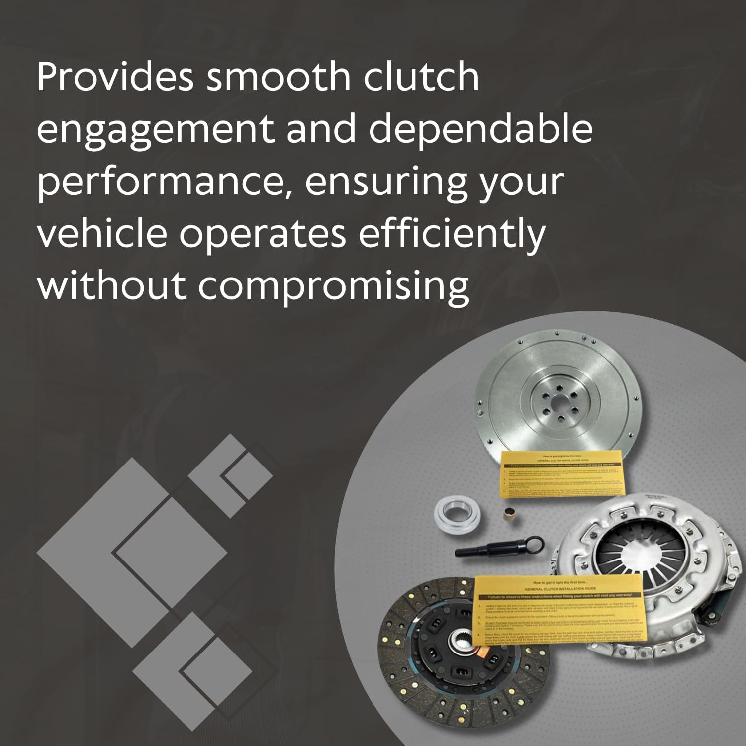 EFT HD Clutch Kit With Flywheel For 1983-1996 Nissan Pickup 720,D21, Pathfinder 2.0L, 2.4L 4 Cylinder - Enhanced Performance and Durability - 12 Month Brand Warranty