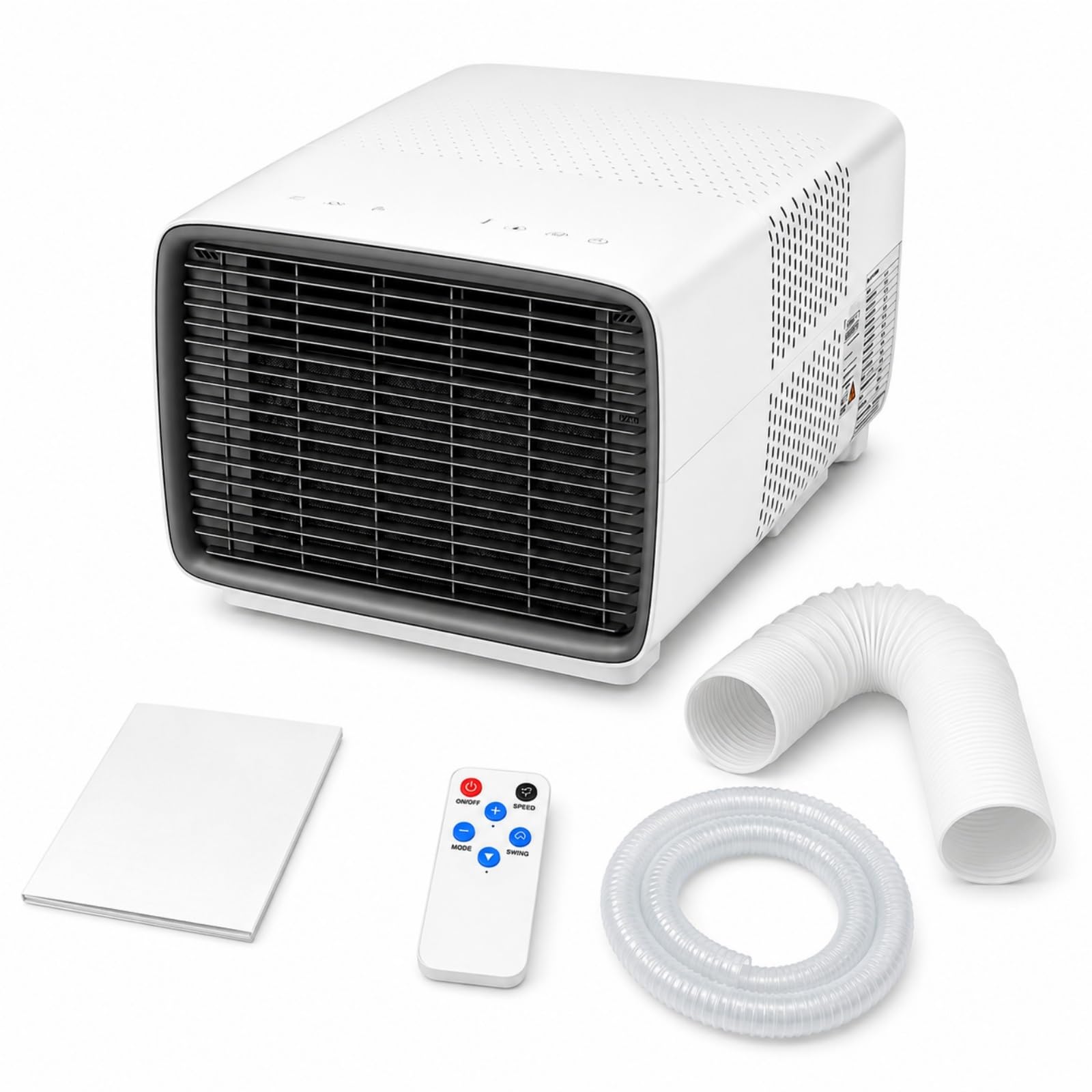 2700 BTU Portable Air Conditioner, DC Compressor, 280W, Remote