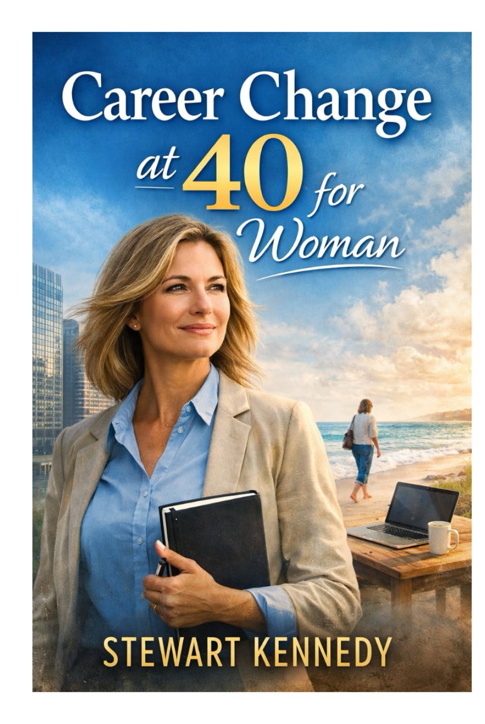 Career Change at 40 for Woman: Self Help and Self Confidence Book for Women with Anxiety Relief book for Women (Everyday Transformation Series)