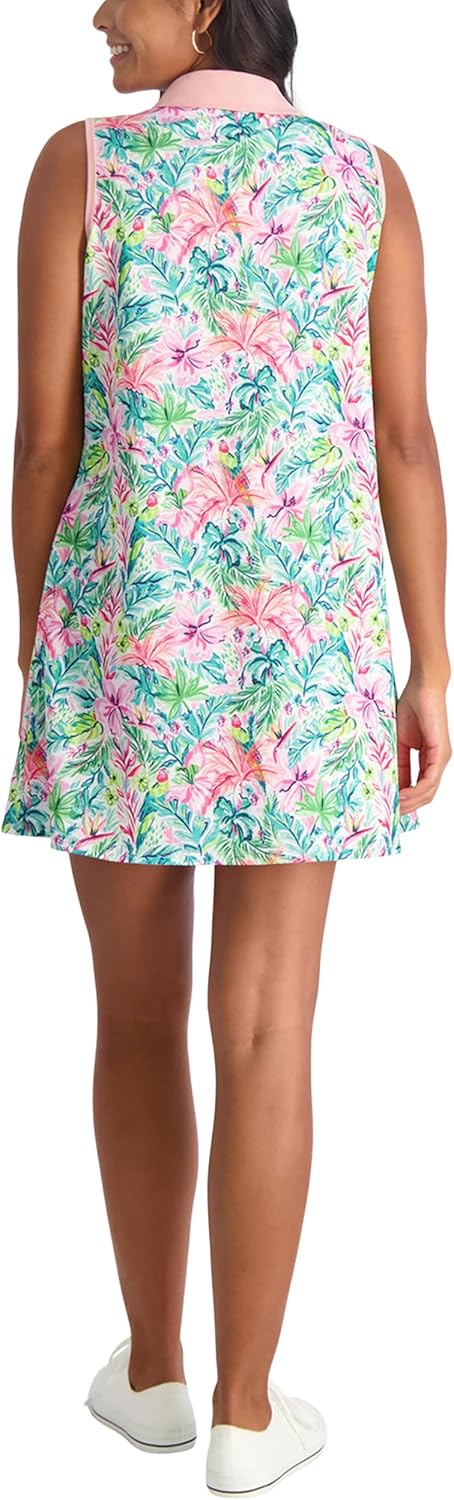 Stella Parker Womens Sleeveless V Neck Mini Dress - Image 3