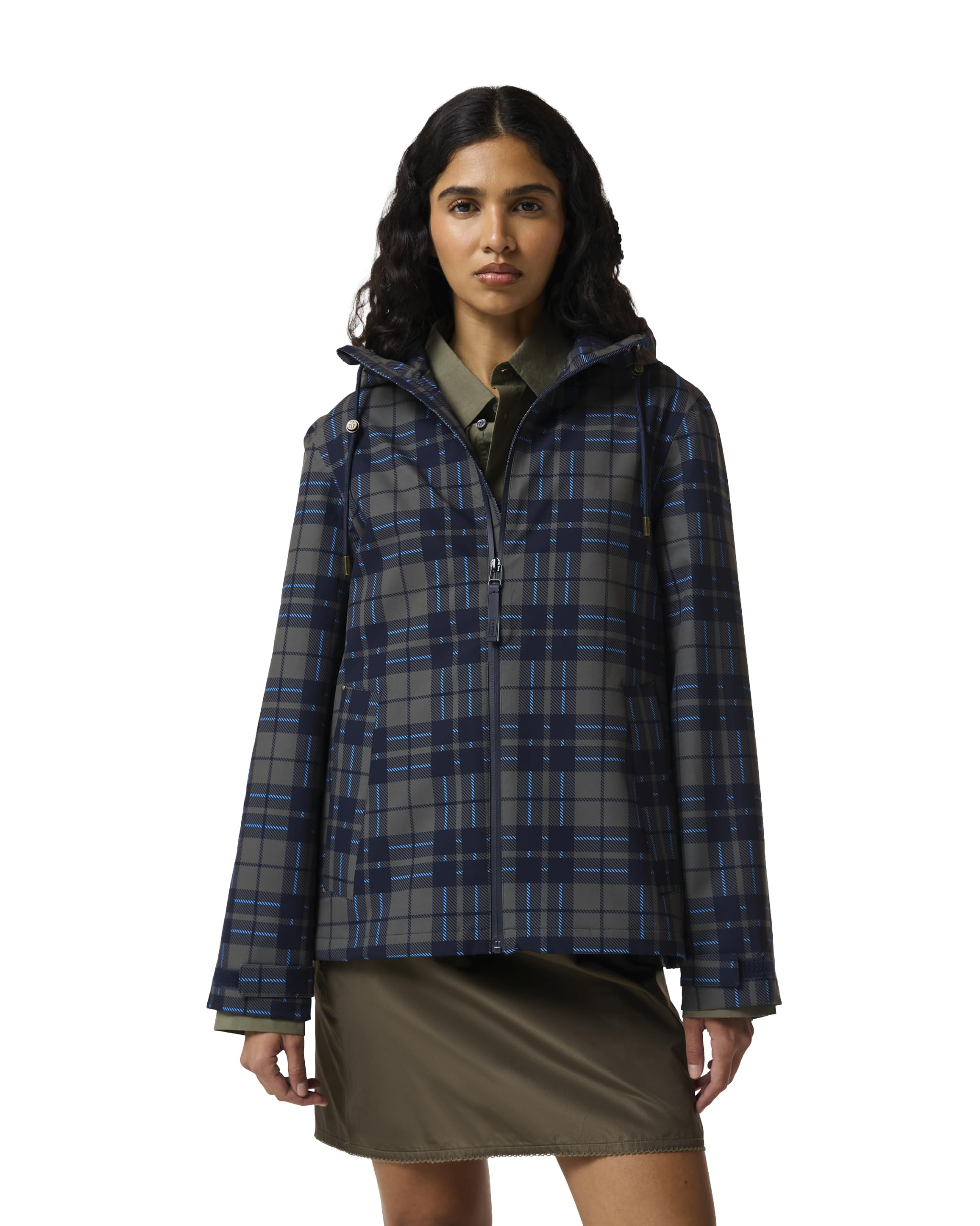 Hunter Women's Original Waterproof Tartan Jacket