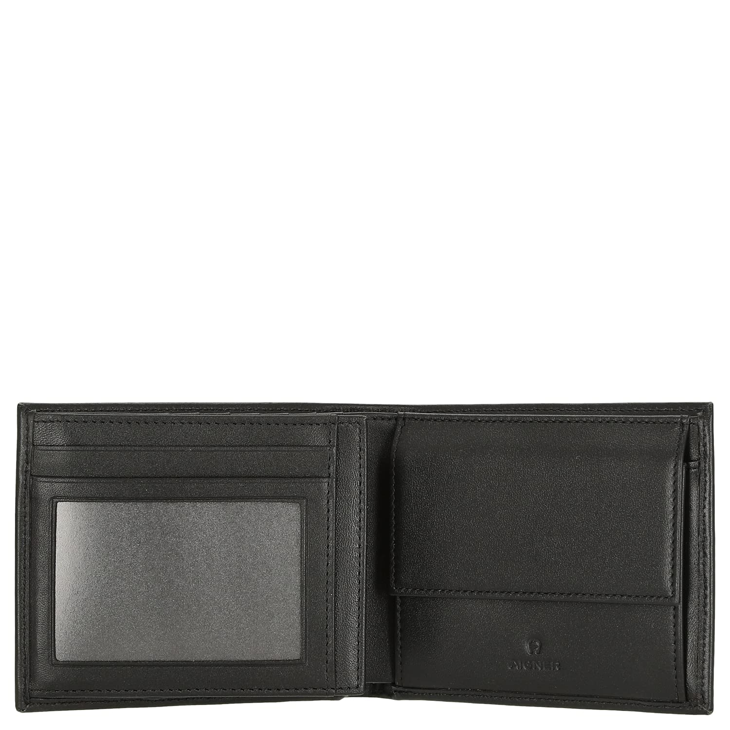 Aigner Basics Kombi Geldbörse 12 cm black