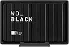 WD_Black D10 8To - Disque dur externe gaming en 7 200 tr/min avec refroidissement actif pour stocker votre collection de jeux massive