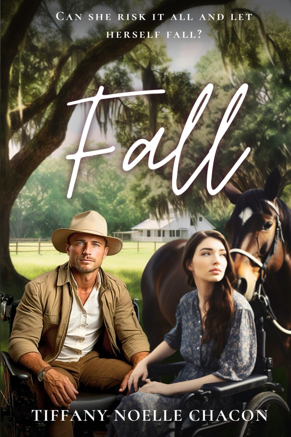 FALL: A Clean Enemies-to-Lovers New Adult Equestrian Romance (Equestrian Dreams: A Florida Sweet Romance Series)