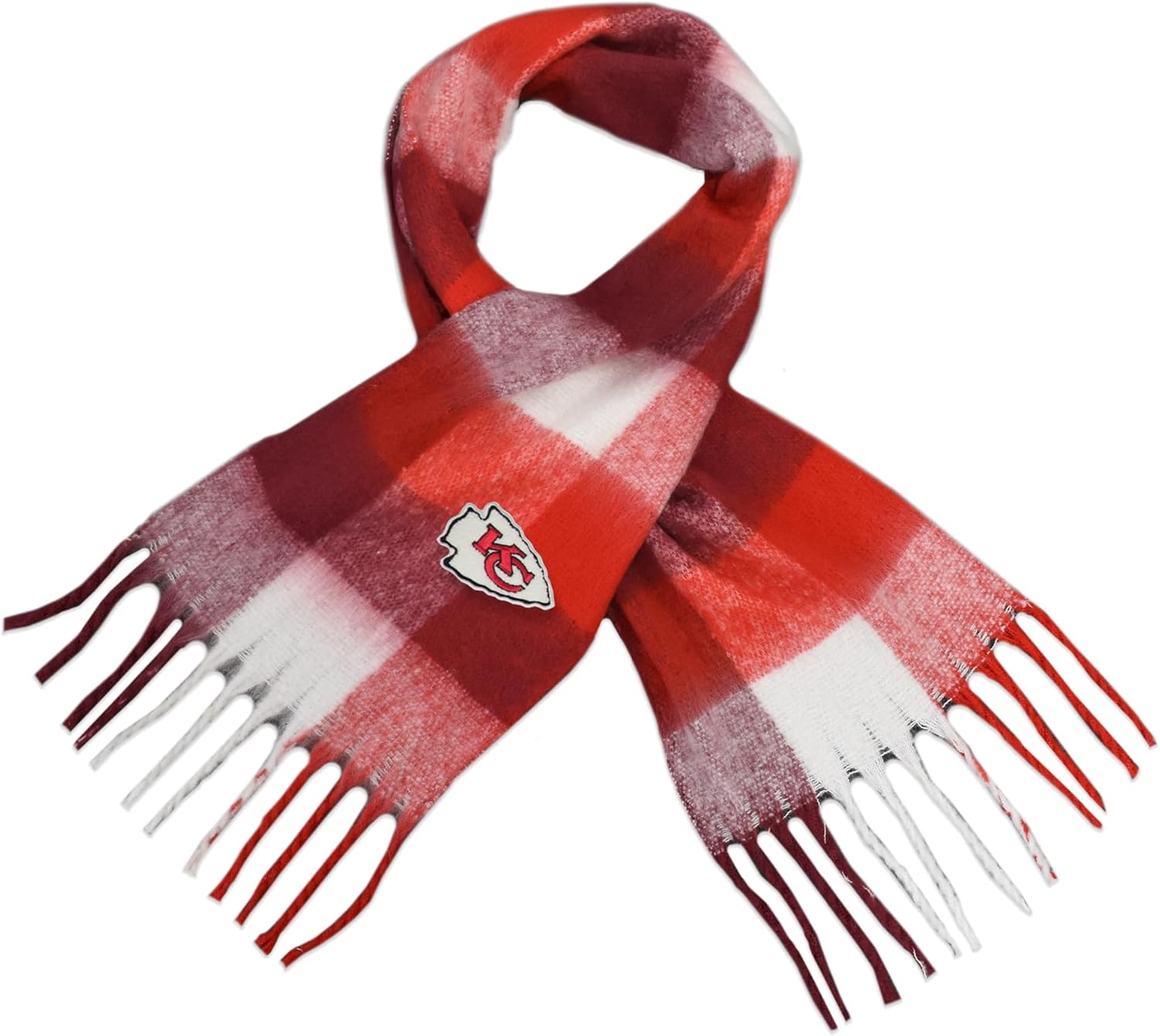 Littlearth NFL Super Soft Scarf - Officially Licensed NFL Winter Scarf - Image 3