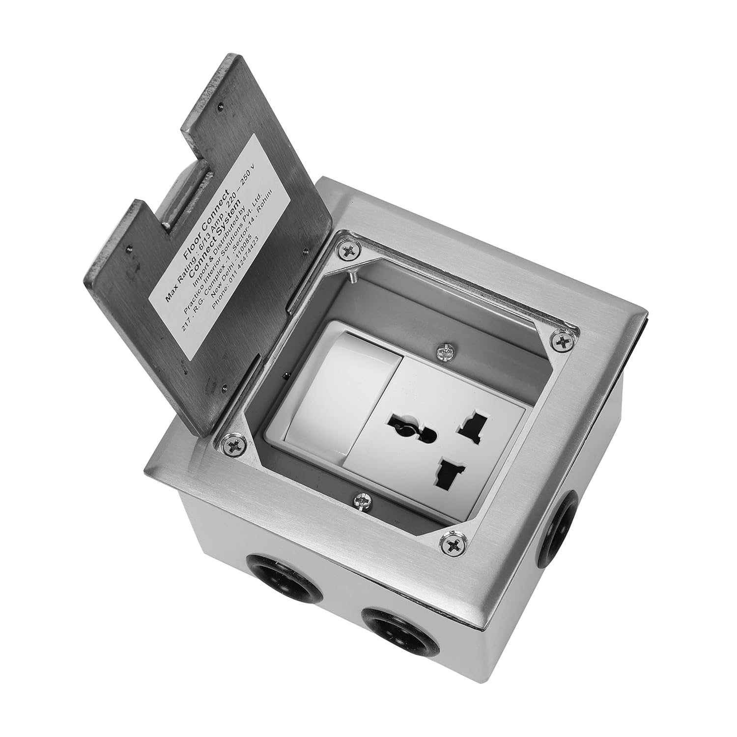 Buy Connect System Electrical Floor Box/ Flush Mounting Box/Pop up Box