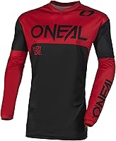 Vista 1 de O'NEAL Element Racewear V.23 Jersey Negro/Rojo, SM