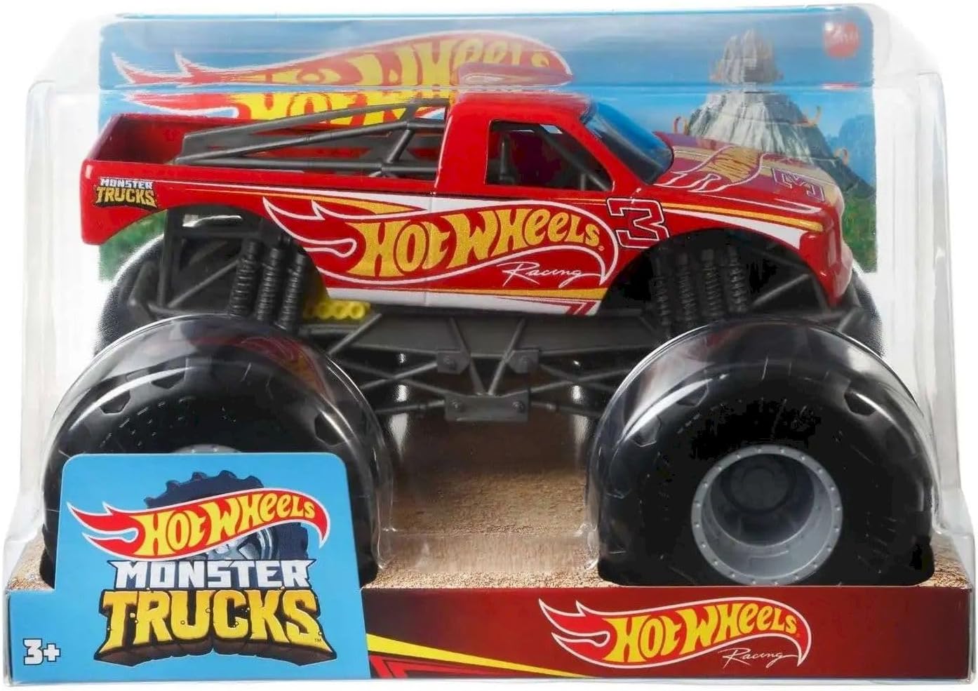 Hot Wheels Monster Trucks Racing - 1:24 Scale