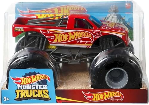 Hot Wheels Monster Trucks Racing - Escala 124
