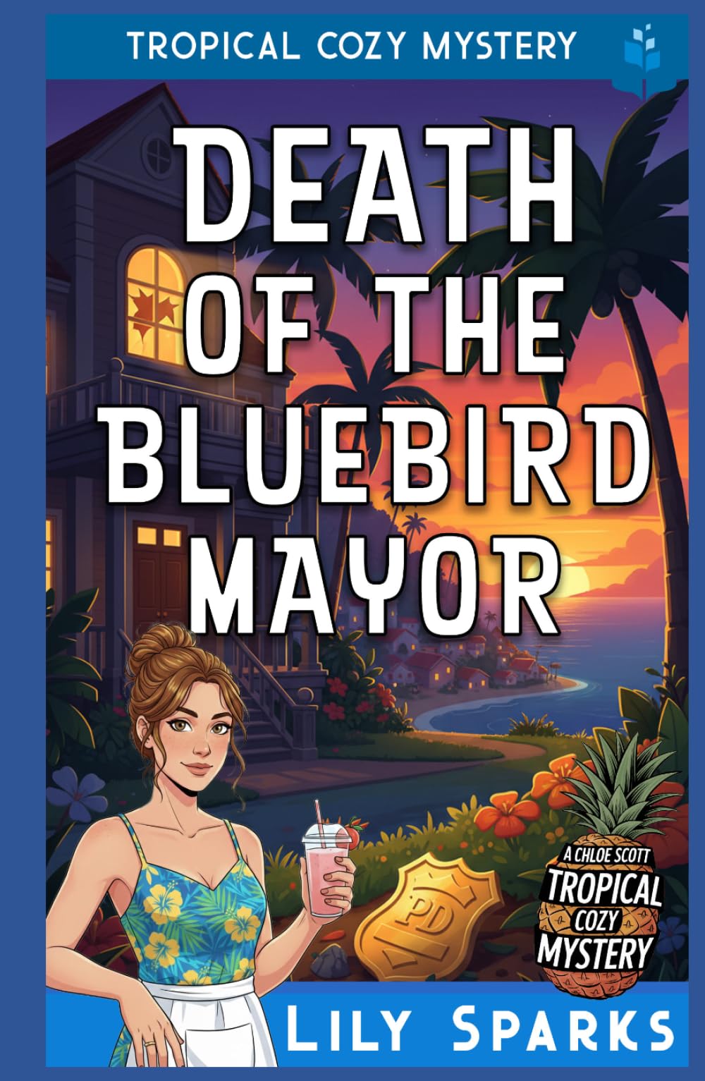Death of The Bluebird Mayor: Tropical Cozy Mystery (A Chloe Scott Tropical Cozy Mystery)