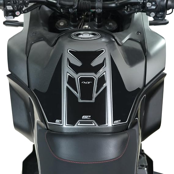 GP Kompozit Tank Pad Black Compatible For Honda NT1100 2022-2024