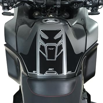 GP Kompozit Tank Pad Black Compatible For Honda NT1100 2022-2024