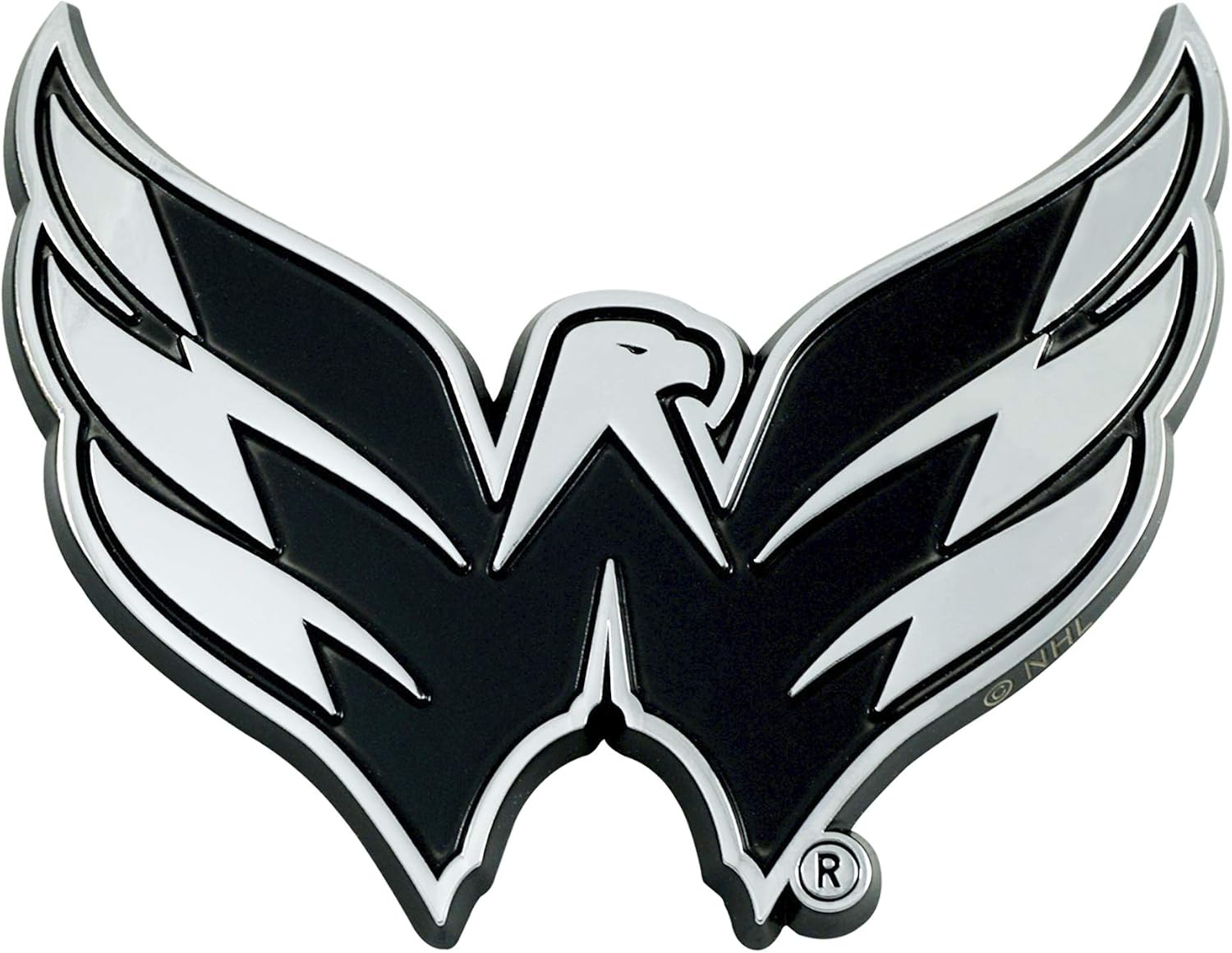 FANMATS NHL Unisex-Adult Chrome Emblem