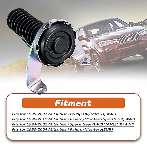 Miniatura 2 de Actuador de embrague delantero MB620790 Reemplazo del actuador de rueda libre del embrague del solenoide delantero para Mitsubishi Pajero Sport L200