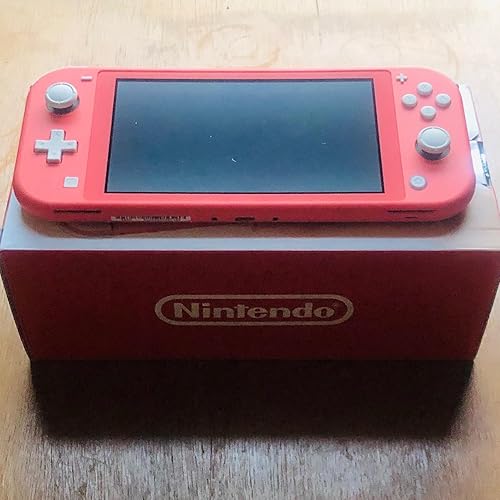 Nintendo Switch Lite (1 Year Warranty Included) Handheld Console