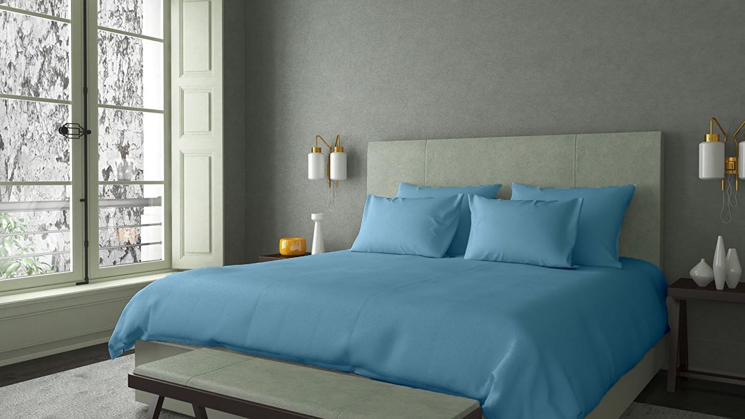 Lussona Luxurious, Soft and Hypoallergenic 100 Egyptian