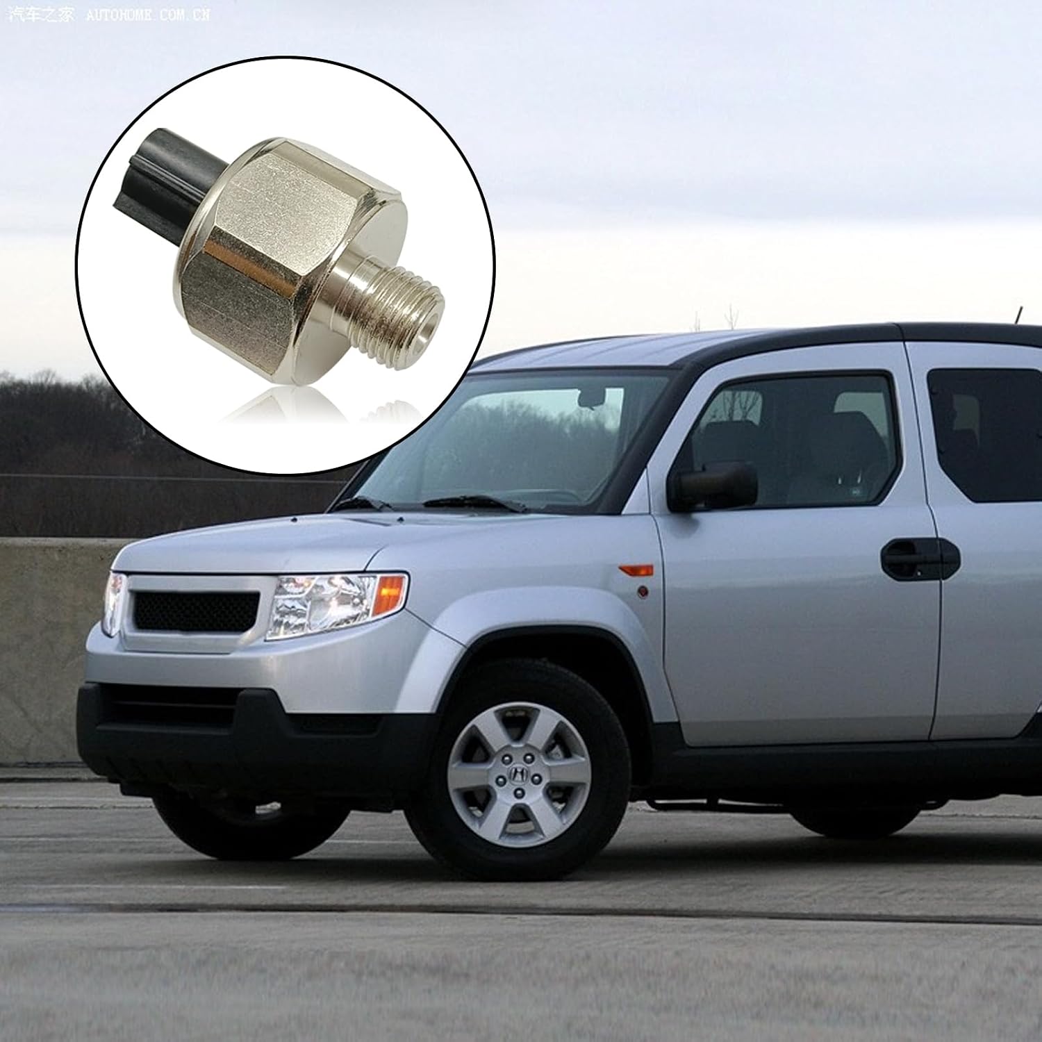 Pleoos Knock Sensor, Replaces 30530-PPL-A01, 30530-PNA-003 SU6143 Compatible with Honda Accord Element CRV Civic CR-V Acura RDX RSX TSX 30530PPLA01 30530PNA003 KS197 5S2320 P0325