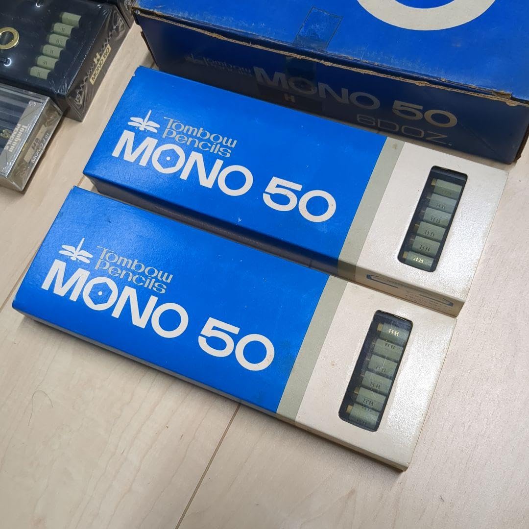 Amazon | トンボ MONO50 鉛筆 コレクション | 鉛筆 | 文房具