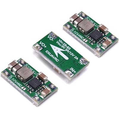 FPV UBEC Micro 5V 3A / 12V 2A UBEC Adjustable BEC UBEC 2-6S for Quadcopter RC Drone(3PCS)