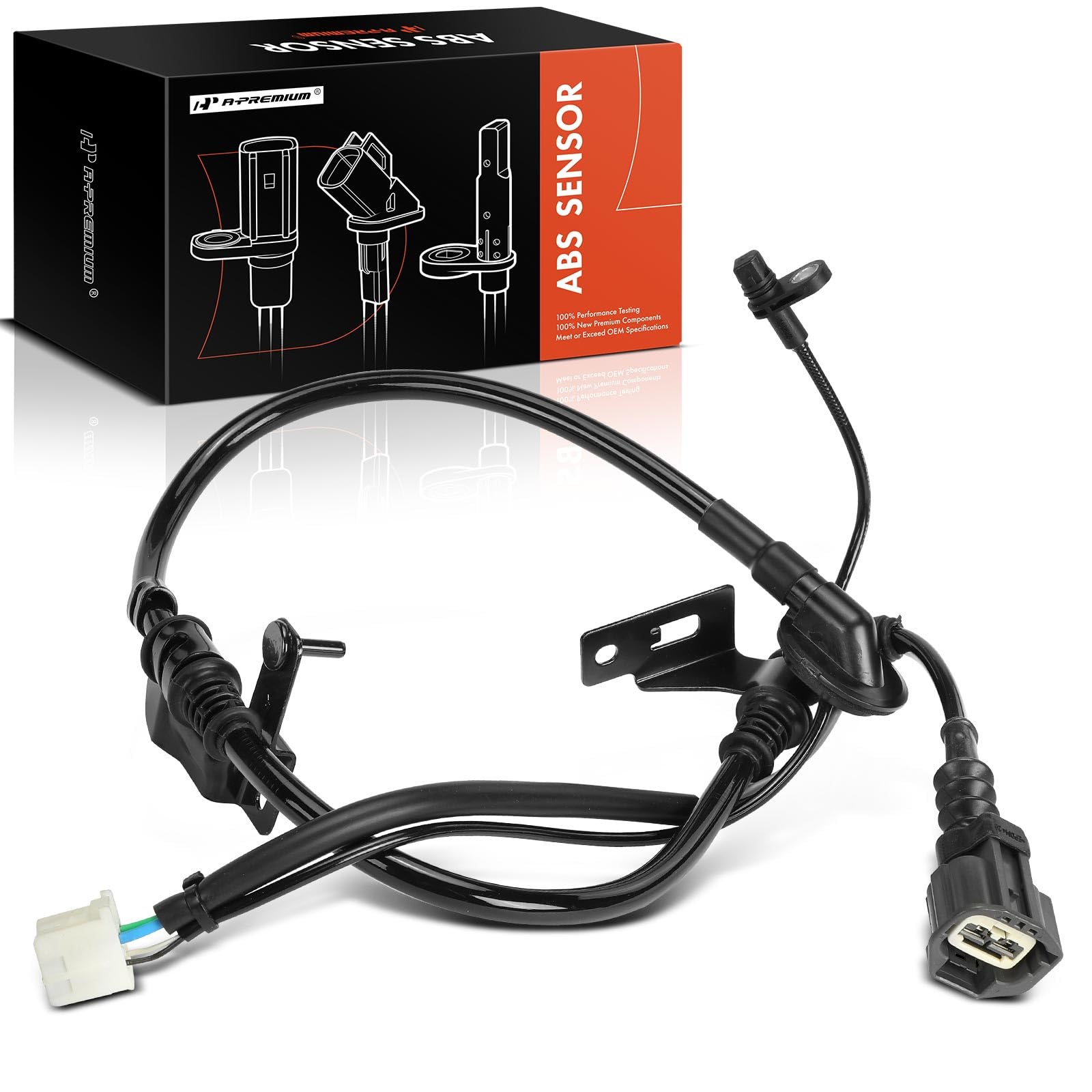 Amazon.com: A-Premium Rear Right ABS Sensor Rear Right Compatible