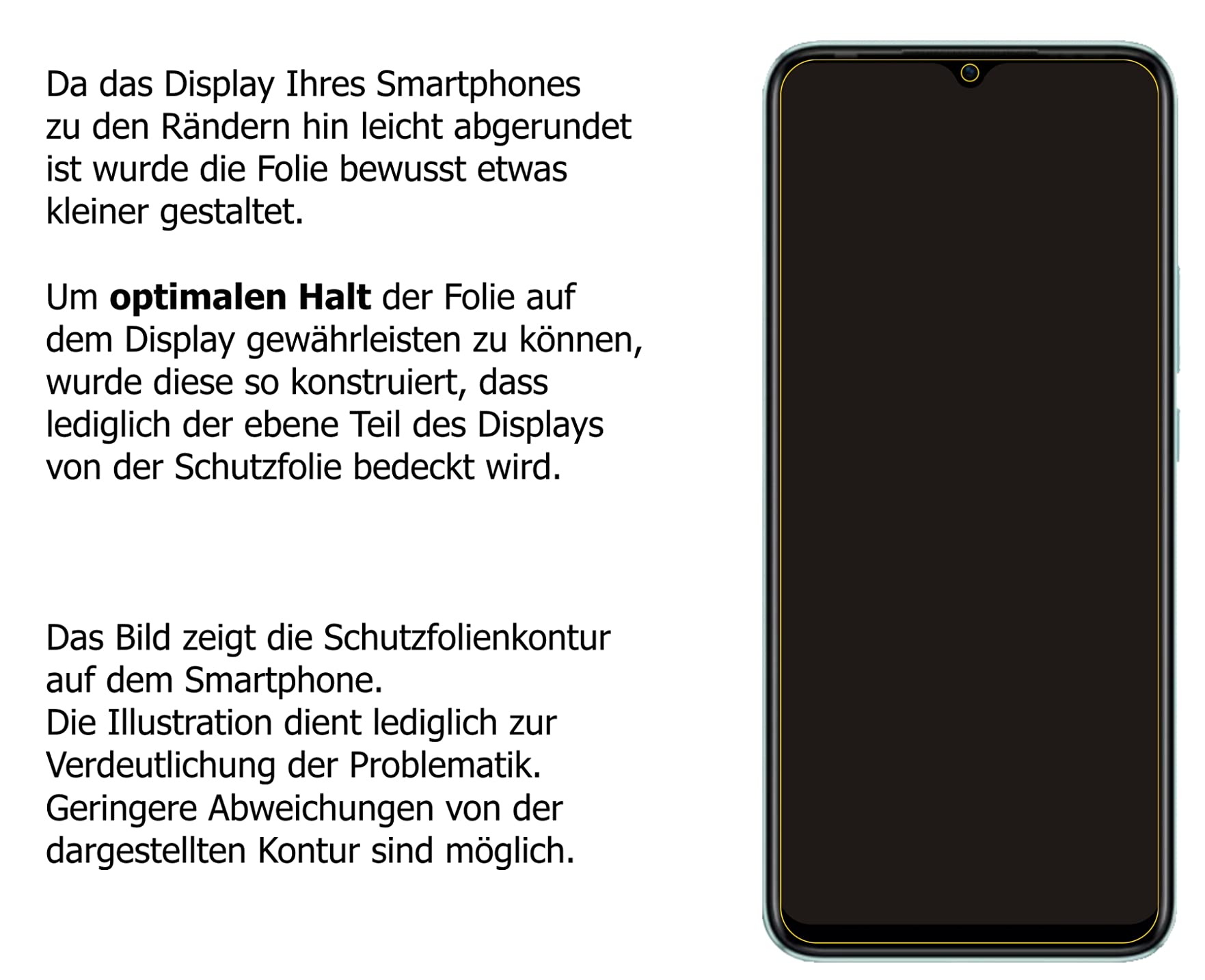 Pellicola Prottetiva per Infinix Hot 10 Play Protezione Vista 2