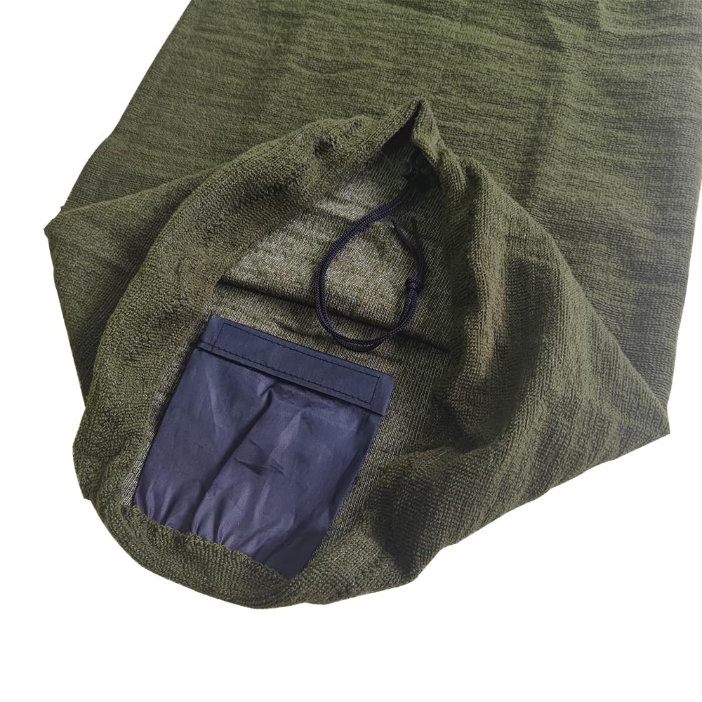 sup zubehör 6ft Surfbrett-Sockenhülle, Schutzhülle, alle Bretttaschen, Stretch-Überzug, Socke, einfach zu tragen und verstellbares Kordelzug-Design sup Tasche