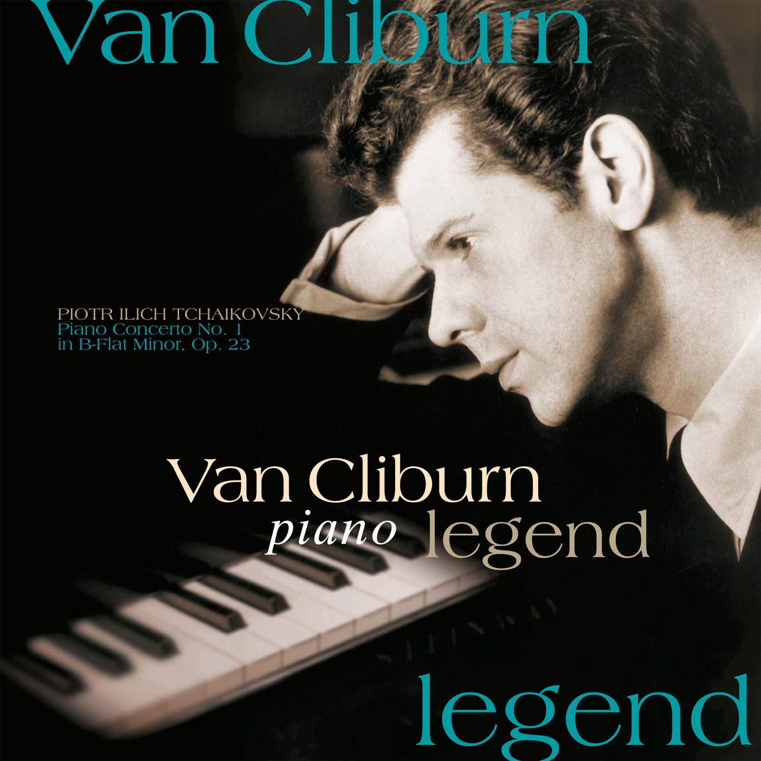 Tchaikovsky Piano Concerto No.1 - Van Cliburn - Piano Legend [VINYL]