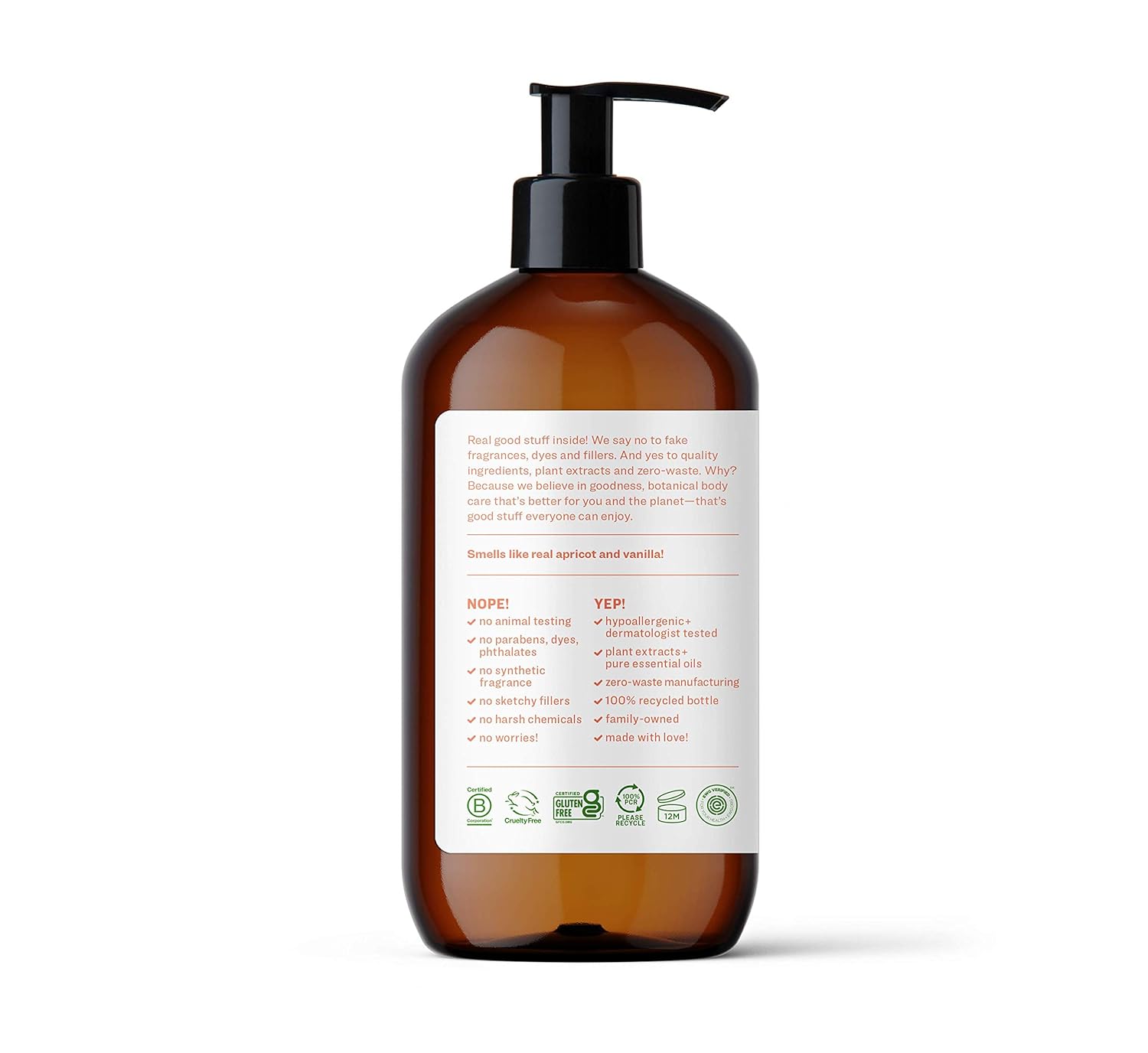 Everyone for Every Body Hand Soap: Apricot and Vanilla, 12.75 Ounce - Packaging May Vary - Image 4