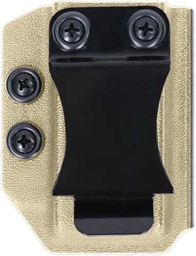 CCW Tactical Kydex - Revistero para pistola  Hecho por veteranos en los Estados Unidos  IWBOWB Premium Mag bolsa para transporte oculto a mano
