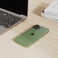 Vista 2 de Apple - iPhone 13 Pro Max, 512 GB, color verde alpino, desbloqueado (reacondicionado)