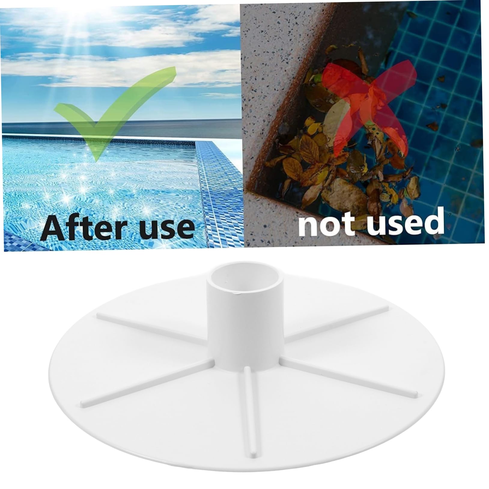 Toddmomy 4piezas Placa De Skimmer De Piscina Compatible y Cubierta De Reemplazo De Protector y Resistente para Skimmers De Piscina Accesorio
