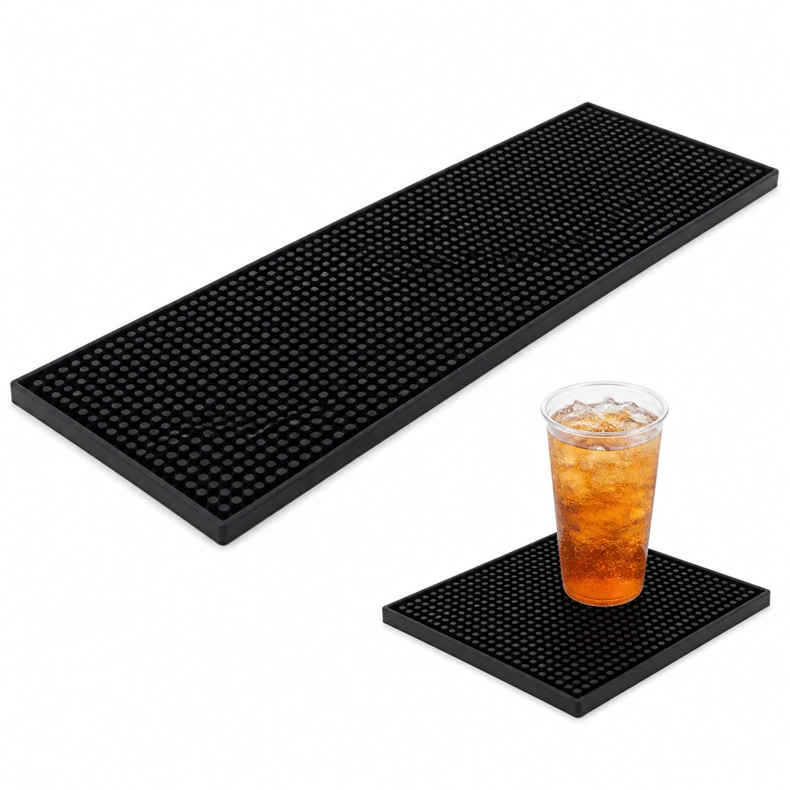 Alfombrillas de Servicio de Bar y Pub,Tapete de Secado de Vidrio