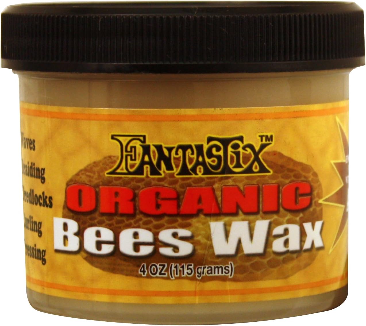 Bees Wax - Organic 4 oz.