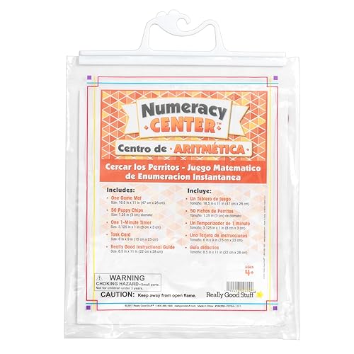 Miniatura 2 de Valla española Los Cachorros - Centro de Aritmetica - Juego de Enumeración