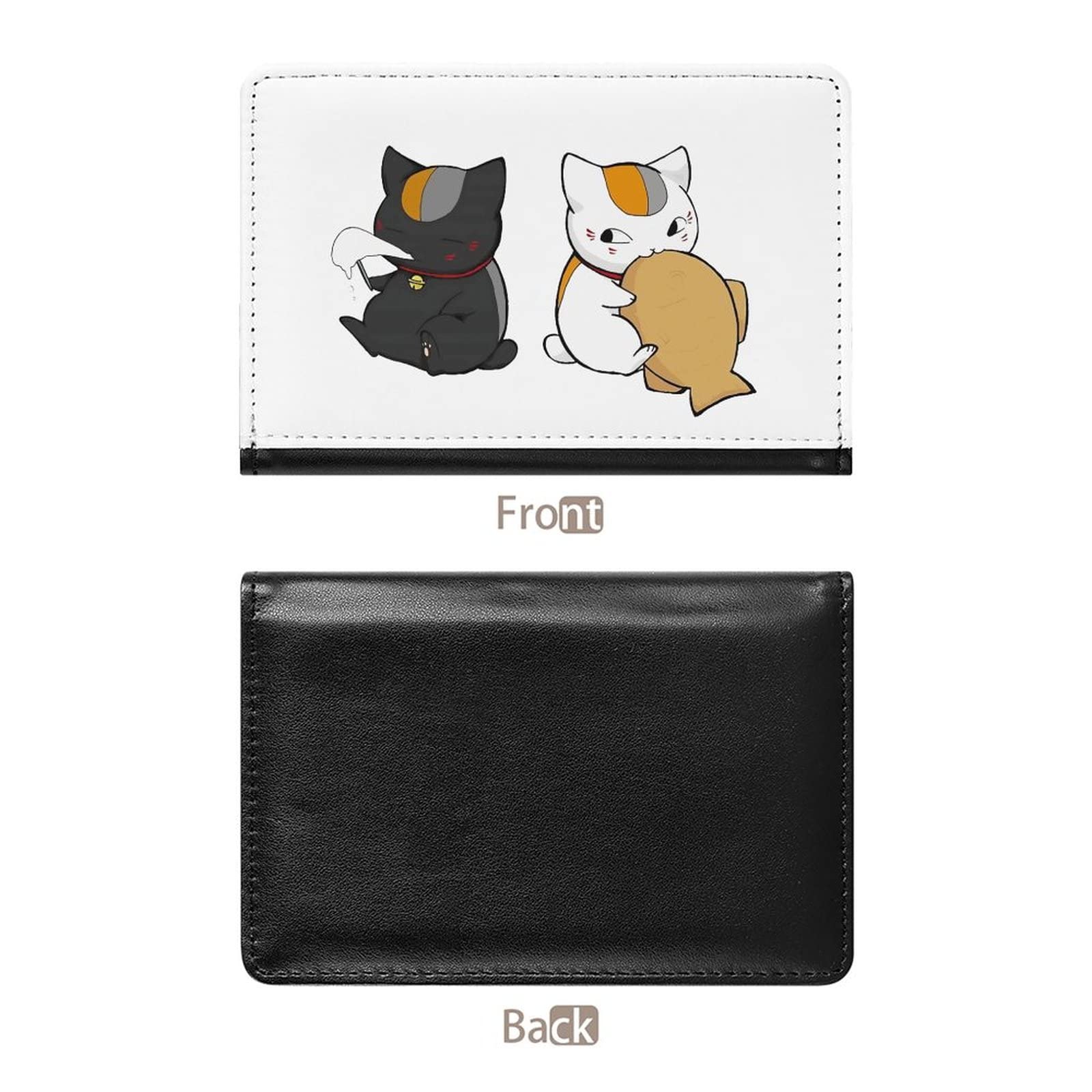 Amazon.co.jp: 夏目友人帳 ニャンコ先生 猫 アニメ パスポートケース