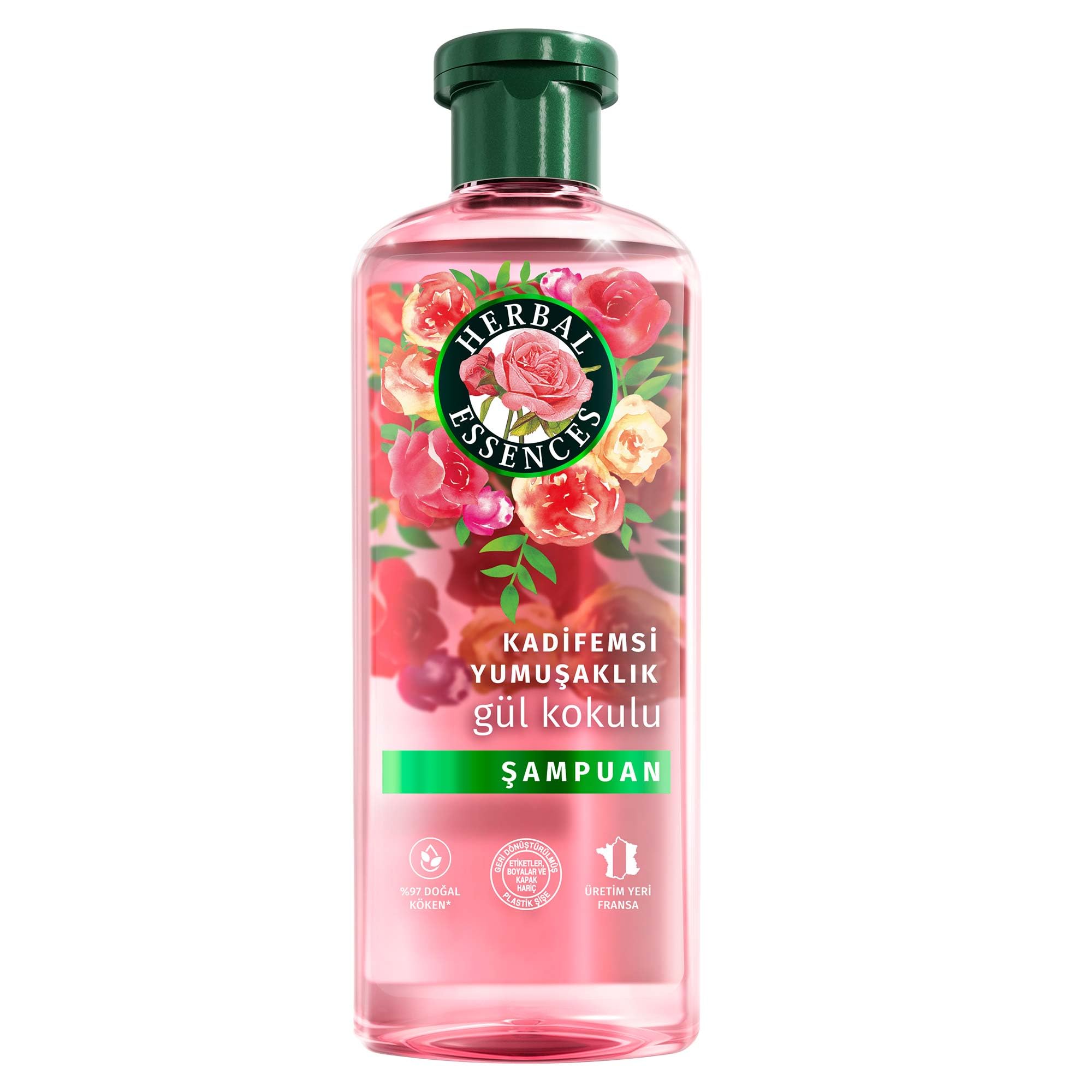 Herbal Essences Kadifemsi Yumuşaklık Gül Kokulu Şampuan 350ml