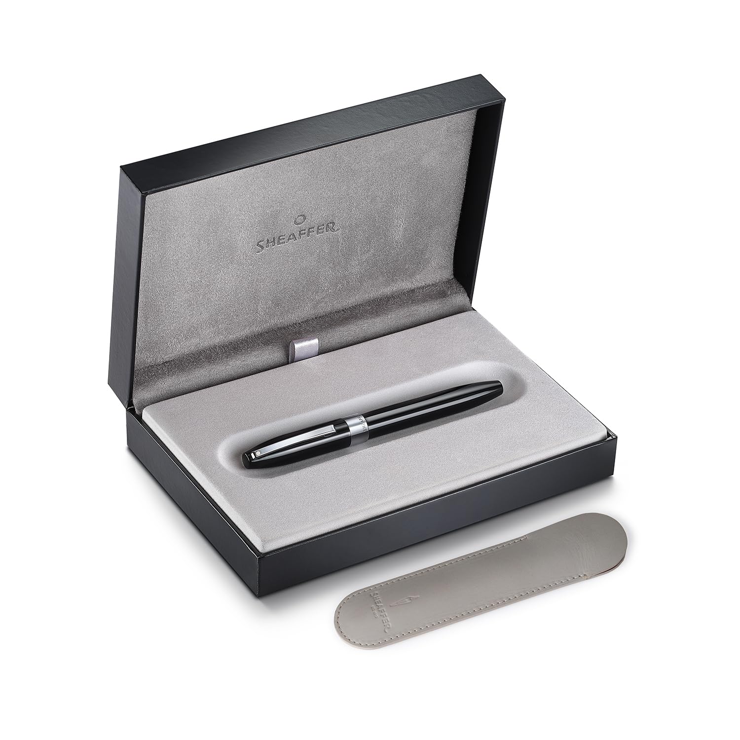 新品 SHEAFFER万年筆 Laser LJ-1 ペン先F-4 10本セット Amazon | Sheaffer Legacy 9064 光沢ブラックペン (ペン先とペンポーチ