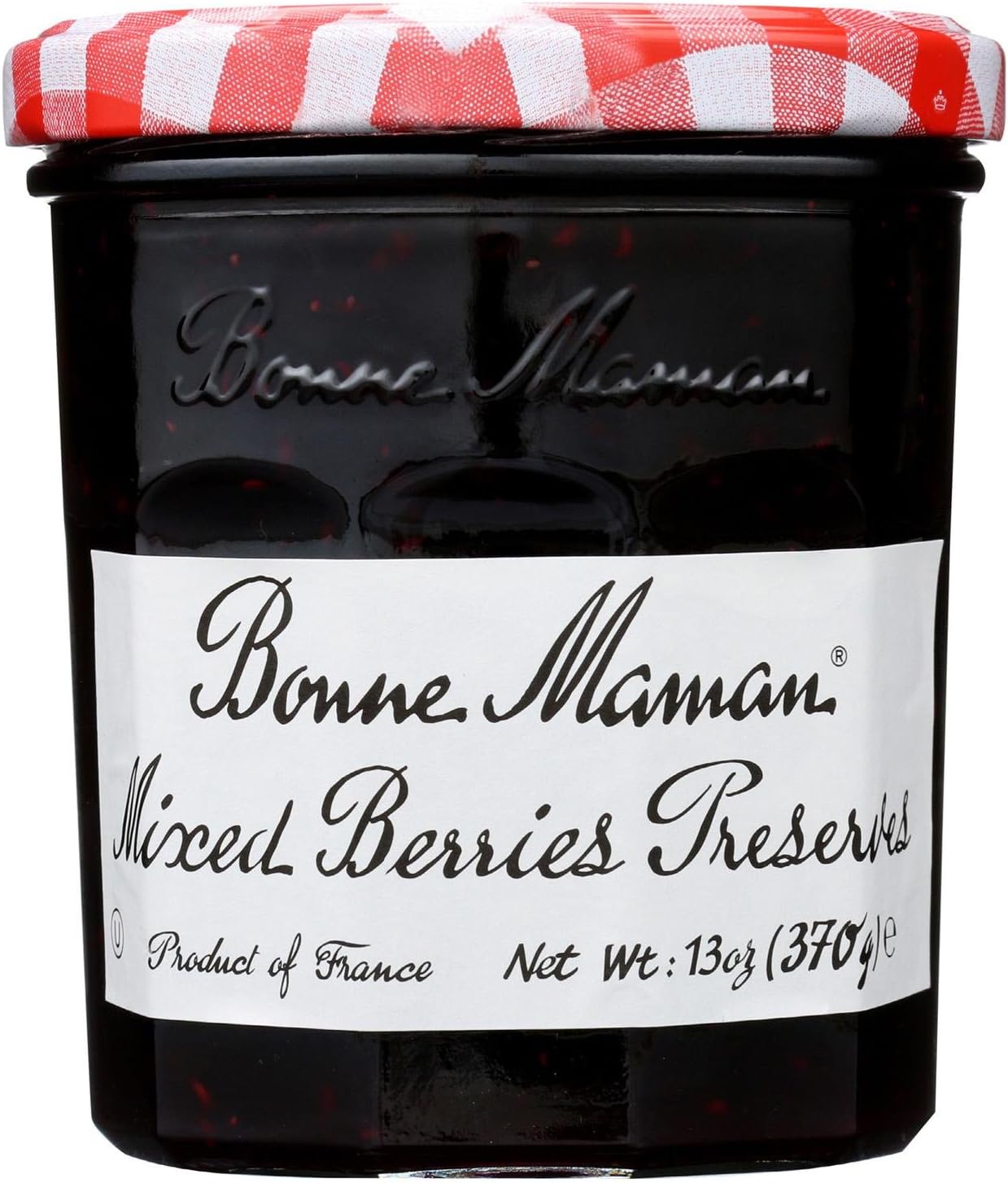 Bonne Maman Preserve, Mixed Berry, 13-Ounce