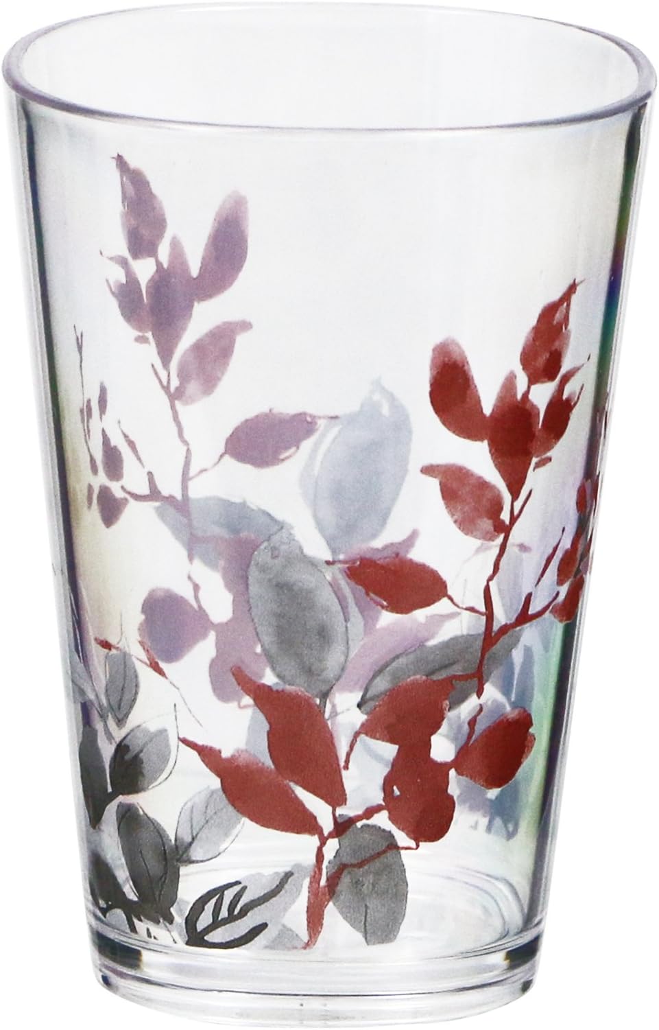 Corelle Kyoto Leaves 8 oz Acrylic Drinkware Glassware Set
