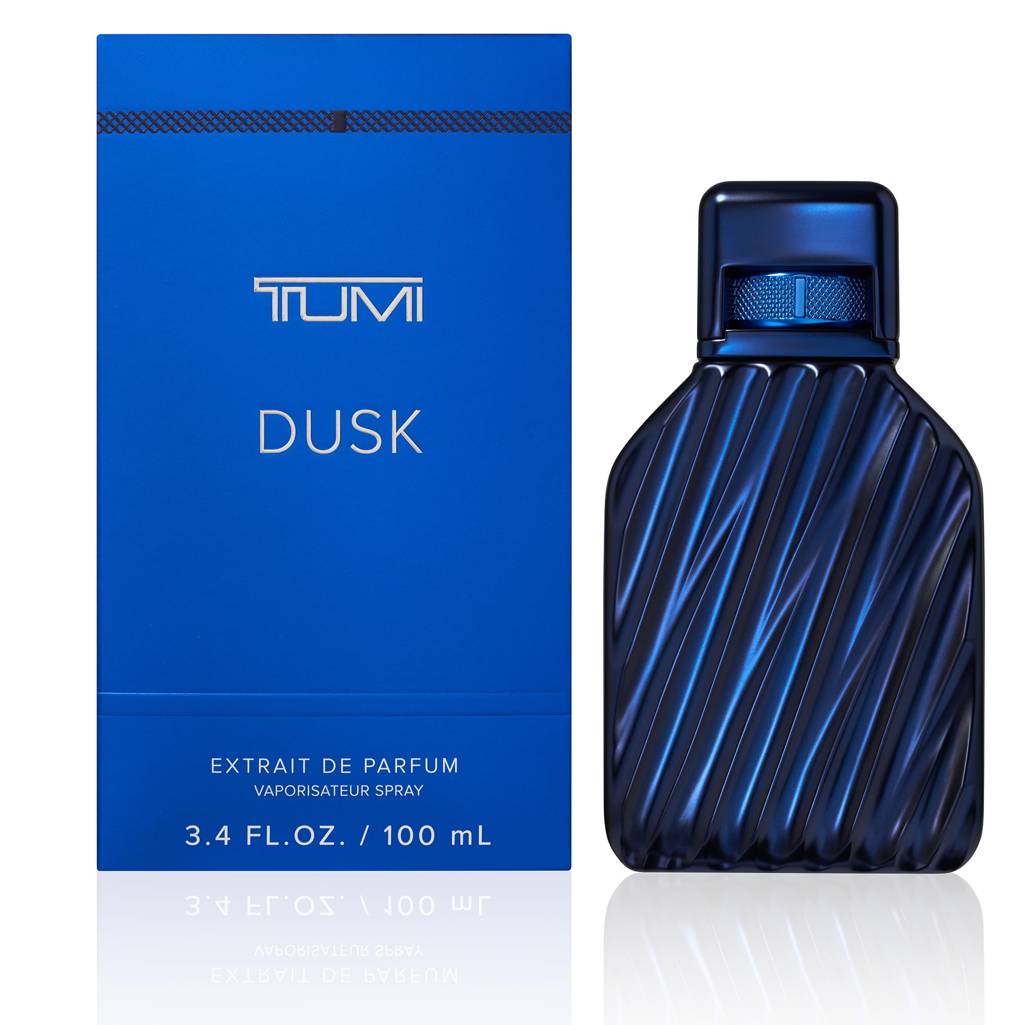 Amazon.com : TUMI DUSK 3.4 fl. oz./100 mL Extrait de Parfum
